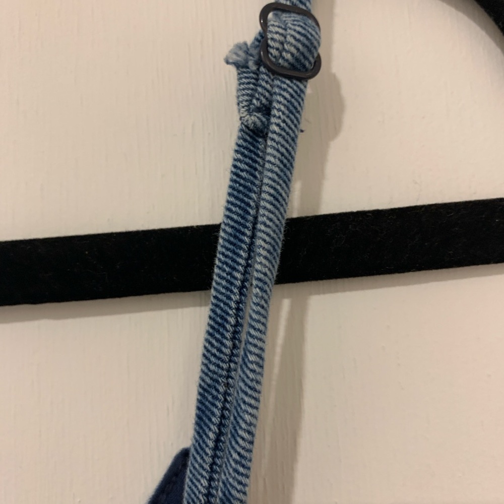 Wilfred Denim Blue Dress Top - Picture 4 of 5